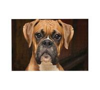 Puzzle de 300 pièces représentant Un Boxer pour Adultes - Puzzle en Bois pour Adultes et Personnes âgées