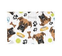 Puzzle de 300 pièces représentant Un Boxer Souriant - Puzzle en Bois pour Adultes et Personnes âgées