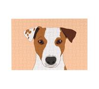 Puzzle de 300 pièces représentant Un Jack Russell Terrier pour Adultes et Seniors - Puzzle en Bois