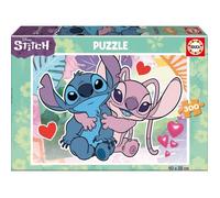 Puzzle de 300 pièces Stitch, 40 x 28 cm, Recommandé de 6 Ans, Disney, 19964, Educa