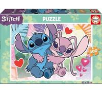 Puzzle de 300 pieces Stitch, 40 x 28 cm, Recommandé de 6 Ans, Disney, 19964, Educa