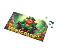 Puzzle de 300 pièces « Welcome To The Land of Leprechauns » - Puzzle de 300 pièces pour tout-petits de 2 à 4 ans (1000 pièces)