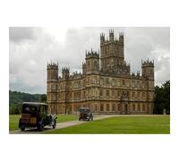 Puzzle de 3000 pièces/Château de Downton Abbey/Jeu de Puzzle pour Adultes, Loisir éducatif, pour Anniversaire/Action de grâce pour Partenaires et Amis