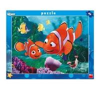 Puzzle de 40 Pièces - Le Monde de Némo Multicolore G