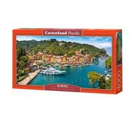 Puzzle de 4000 pièces Castorland View of Portofino - Ville - Adulte - Intérieur