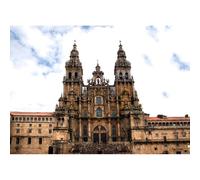 Puzzle de 4000 pièces, Cathédrale Saint-Jacques-de-Compostelle Espagne, Souvenir Touristique