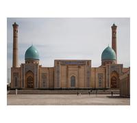 Puzzle de 4000 pièces, Mosquée Hazrati Imam à Tachkent Ouzbékistan, Souvenir Touristique