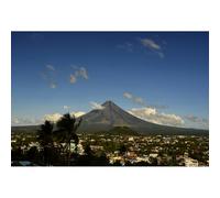 Puzzle de 4000 pièces pour Adultes, Paysage du Volcan Mayon aux Philippines, Jeu de défi pour Adolescents