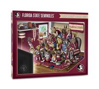 Puzzle de 500 pi?ces de la NCAA Florida State Seminoles Purebred Fans de YouTheFan - Un vrai casse-t?te