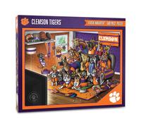 Puzzle de 500 pi?ces pour fans de pure race des Clemson Tigers de la NCAA YouTheFan - Un vrai casse-t?te