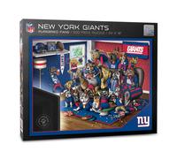 Puzzle de 500 pi?ces YouTheFan NFL New York Giants Purebred Fans - Un vrai casse-t?te