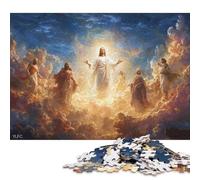 Puzzle de 500 pièces Ascension céleste pour Adultes, Cadeau d'halloween, Puzzles pour Adultes et Adolescents à partir de 12 Ans, 500 pièces (52 x 38 cm) <