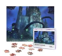 Puzzle de 500 pièces avec sac de rangement pour adultes, décoration d'intérieur, mariage (52 x 38 cm)