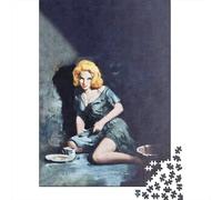 Puzzle de 500 pièces - Couvertures de Romans Populaires Vintage - Puzzles en Bois pour Filles - Jouets éducatifs - Cadeaux de Noël - 500 pièces (52 x 38 cm)