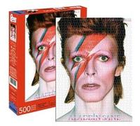 Aquarius Puzzle 62198 David Bowie Aladdin Sane 500 pièces 480 x 350 mm (nm)