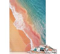 Puzzle de 500 pièces en Bois Minimaliste sur Le thème de la Photographie aérienne, Jeu éducatif et Stimulant, idéal comme Cadeau de Noël. 500 pièces (52 x 38 cm).