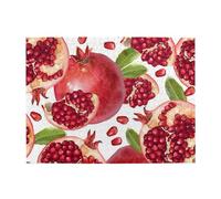 Puzzle de 500 pièces en Bois représentant des graines de Grenade, idéal pour Les Adultes et Les Personnes âgées.