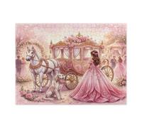 Puzzle de 500 pièces en bois représentant un chien saluki sur le thème du mariage pour adultes, couple romantique en bois, décoration imprimée pour divertissement créatif
