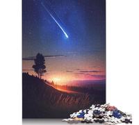 Puzzle de 500 pièces « Étoile de l'espoir » pour Adultes et Adolescents, Puzzle en Bois, pour Adultes, 500 pièces (52 x 38 cm)