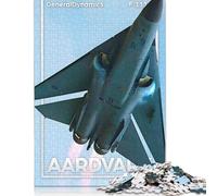 Puzzle de 500 pièces F111 Aardvark, Puzzle en Bois pour Adultes, pour Adultes, 500 pièces (52 x 38 cm)