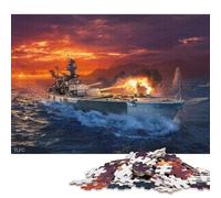Puzzle de 500 pièces pour Adultes Agir Super-Cruiser, Puzzles en Bois pour Adultes, décoration intérieure, Cadeaux de Vacances, 500 pièces (52 x 38 cm)