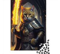 Puzzle de 500 pièces pour Adultes Cato Le Maître du Donjon Puzzle carré pour Adultes et Puzzles en Bois Décoration intérieure Cadeaux de Vacances 500 pièces (52x38cm)