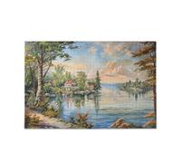 Puzzle de 500 pièces pour adultes - Difficile - Difficile - Difficile - Quatrième au bord du lac