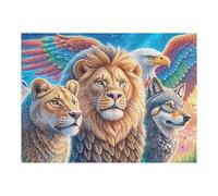 Puzzle De 500 Pièces pour Adultes French Bordure Fleurie Bouledogue 500 PCS 52×38cm Cadeau d'anniversaire pour Adolescents Adultes Hobby Amusant Parfait pour Loisir Exercice Cérébral