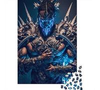 Puzzle de 500 pièces pour Adultes Guardian Berserk, Puzzle carré en Bois, pièces Uniques, Jeu éducatif et Amusant, 500 pièces (52 x 38 cm)