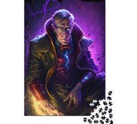 Puzzle de 500 pièces pour Adultes Mad Doctor2, Puzzle en Bois pour Enfants, Jouet de Divertissement Familial, 500 pièces (52 x 38 cm)