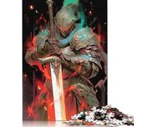 Puzzle de 500 pièces pour adultes, motif Tropes légendaires Adultes, 500 pièces (52 x 38 cm).