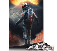 Puzzle de 500 pièces pour Adultes - Peinture - Astronomie - Puzzles en Bois créatifs pour Adultes et Adolescents - Jeu de Puzzle éducatif Familial - 500 pièces (52 x 38 cm)