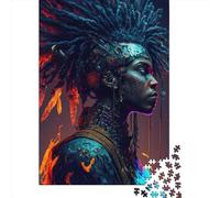 Puzzle de 500 pièces pour Adultes, Personnages fantastiques, Puzzle en Bois, pour Les Amis et la Famille, 500 pièces (52 x 38 cm).