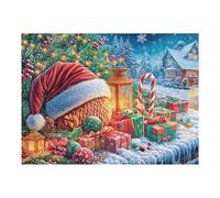 Puzzle De 500 Pièces pour Adultes Pick-up Coucher de Soleil 500 PCS 52×38cm Écologique Sécurisé Non Toxique Parfait pour Usage Familial Adapté À Tous Les Âges Cadeau