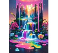 Puzzle de 500 Pièces pour Adultes, Puzzle Adulte 500 Pieces Coloré, Puzzles Difficile Impossible Activité Familiale Parfaite(Bougie Bois Fleurs)