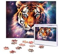 Puzzle de 500 pièces pour adultes - Puzzle stimulant pour nuits de jeu, puzzle en bois personnalisé pour photos de famille, taille terminée, 38,1 x 51,8 cm