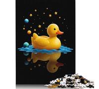 Puzzle de 500 pièces pour adultes Space Duck Goose 2, puzzle en bois pour adultes, le meilleur cadeau pour les amis et la famille, 500 pièces (52 x 38 cm)