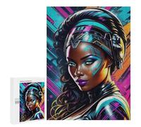 Puzzle de 500 pièces pour Adultes - Thème Afrique - Femmes africaines combattantes - Puzzle éducatif et Amusant pour Enfants, Jeux et Jouets pour Filles et garçons - 38 x 52 cm