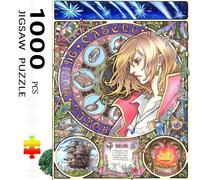 Puzzle de 500 pièces pour adultes, thème chat japonais anime, en papier, décoration murale, cadeau de festival 2000PCS-70X100CM