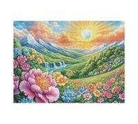 Puzzle De 500 Pièces pour Adultes Trois Chiots 500 PCS 52×38cm Puzzle Hobby Relaxant Idéal pour Loisir Quotidien Réduit Le Stress Améliore L'Humeur Cadeau