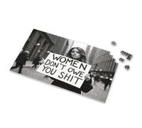 Puzzle de 500 pièces pour femmes qui ne vous doivent rien - Jeu d'images pour enfants de 8 à 12 ans (1 000 pièces)