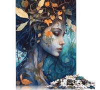 Puzzle de 500 pièces pour le soir d'automne froid - Puzzle défi impossible pour adultes de 18 ans et plus - 500 pièces (52 x 38 cm)