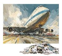 Puzzle de 500 pièces représentant Une scène d'accident, pour Adultes et Adolescents, Jeux éducatifs à Faire soi-même, Jouets à Monter soi-même, Cadeaux de Noël, 500 pièces (52 x 38 cm)