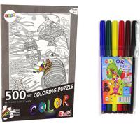 puzzle de 500 pièces sur les poissons et l'océan
