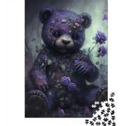 Puzzle de 500 pièces « Viens du côté obscur » en Bois, Jouet éducatif, Cadeau de Noël, 500 pièces (52 x 38 cm)