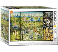 Puzzle de 5000 pièces - Hieronymus Bosch - Jardin des Lustes