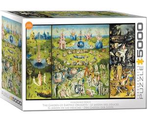 Puzzle de 5000 pièces - Hieronymus Bosch - Jardin des Lustes