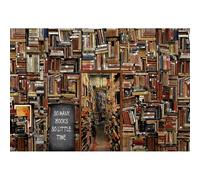 Puzzle de 5000 pièces pour Adultes et Adolescents, Puzzle de bibliothèque et étagères, Jeu intellectuel de défi Familial