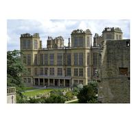 Puzzle de 5000 pièces pour Adultes, Hardwick Hall et Ses Jardins à Chesterfield Angleterre Royaume-Uni, Cadeau et Souvenir Touristique
