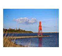 Puzzle de 5000 pièces pour Adultes, Phare de South Shields Angleterre Royaume-Uni, Cadeau et Souvenir Touristique